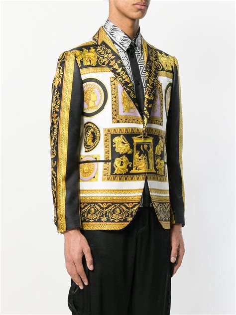 versace collection mens clothing|Versace collection men blazer nordstrom.